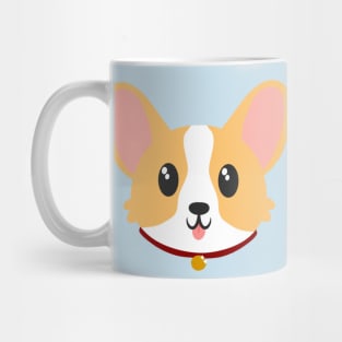 Corgi double sided Mug